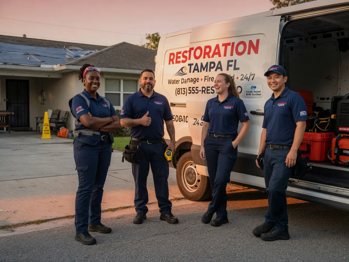 Water Damage Restoration company in Garibaldi, OR